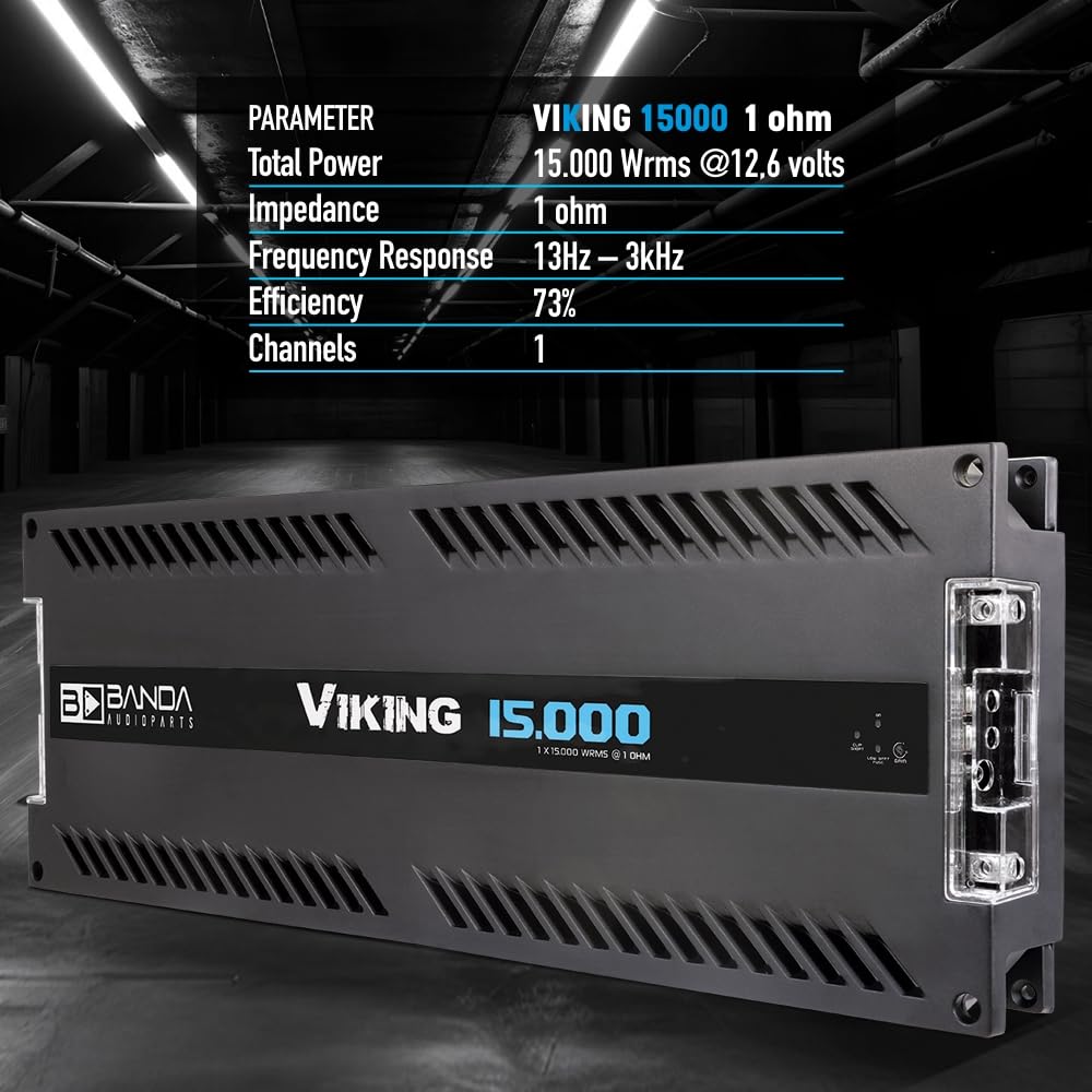 Amazon.co.jp: 1チャンネルの車両オーディオベースアンプ - ハイパワー