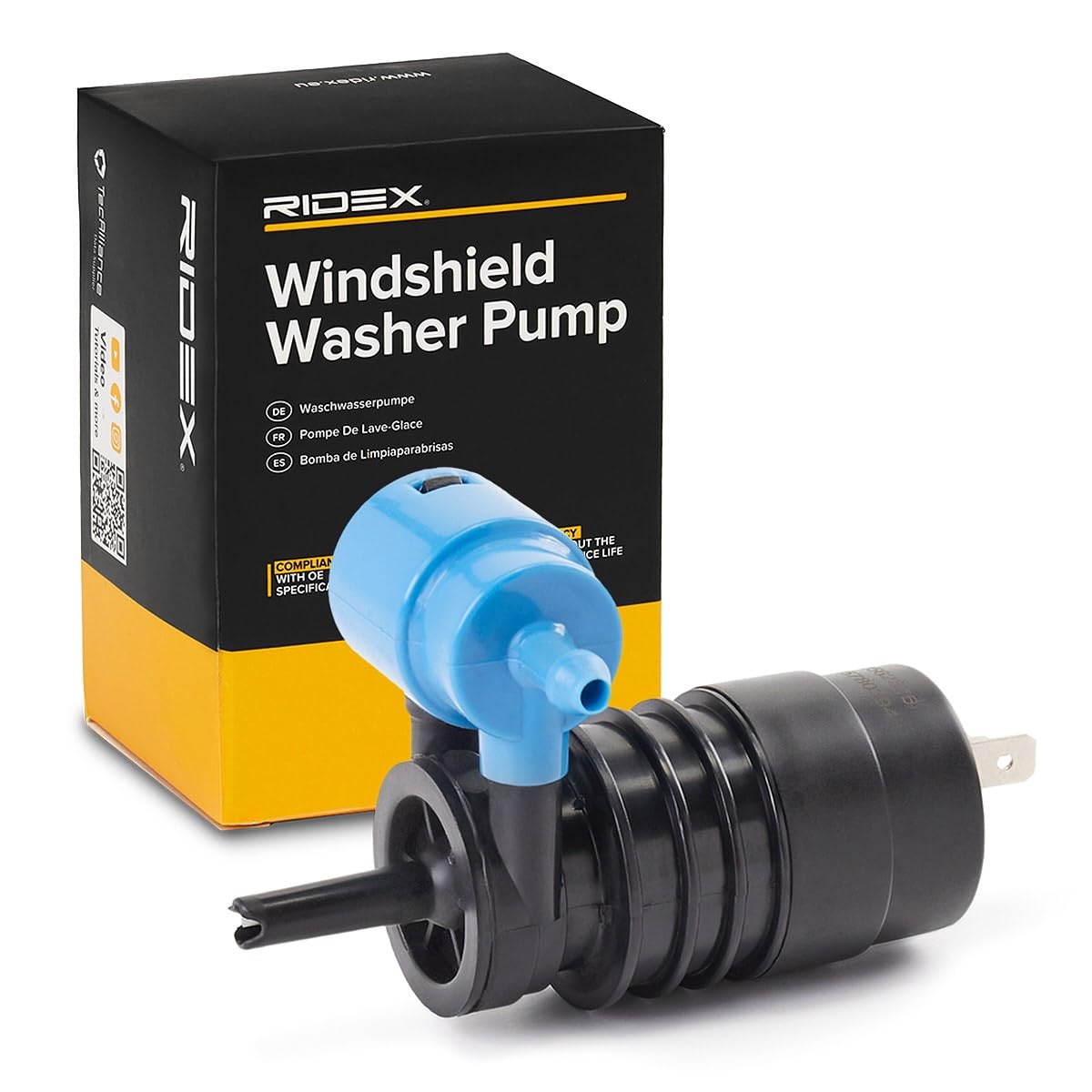 Pompa Acqua Lavaggio Cristalli - Ricambio Per Nissan Navara NP300 D40 2.5 DCi - Foto 11