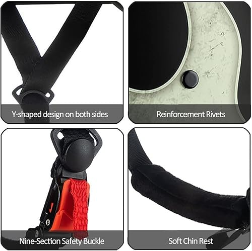 Miniatura 5 de Casco de motocicleta de estilo alemán, casco delgado para adultos, hombres y mujeres, máscara facial + gafas, casco de media carcasa DOT, casco