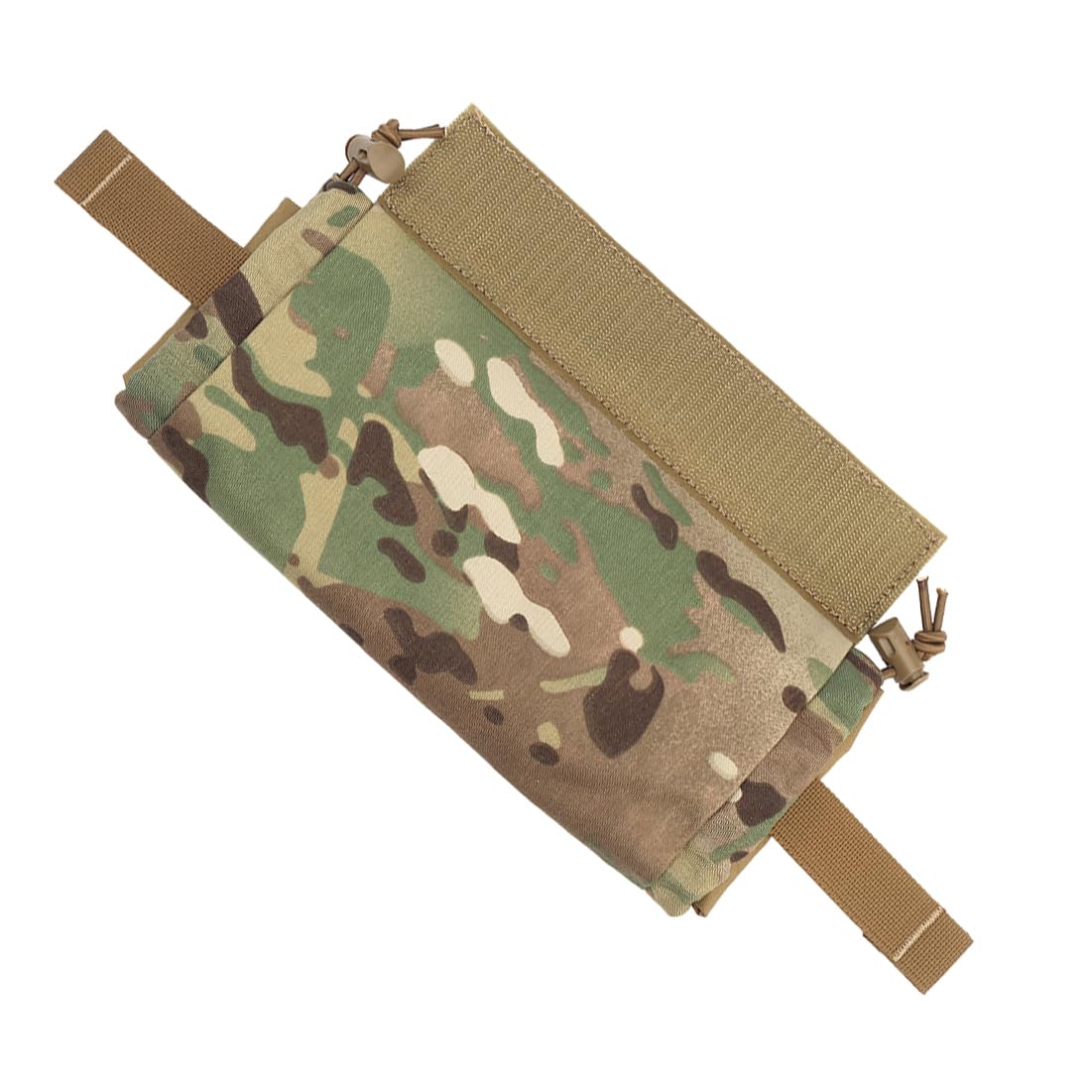 Tactical Roll Up Dump Packet Trauma Pouch IFAK First Aid Kit Bag Everyday Carry Medical Storage Pocket for MOLLE Chest Rigs