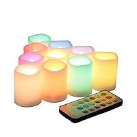 Algopix Similar Product 17 - Flickering Battery Operated Color