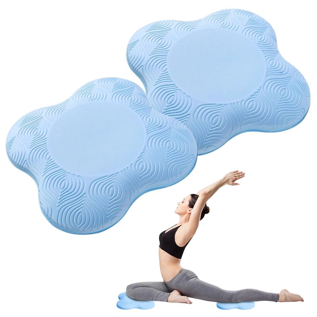 ZIBUYU® Knee Pads for Yoga 2pcs Yoga Elbow Pads TPE Yoga Pads Anti-slip Yoga Support Pad for Plank, for Knees, Hands, Wrists, and Elbows, 20 x 20cm (B0D6VC9DHF) Amazon Price History, Amazon Price Tracker