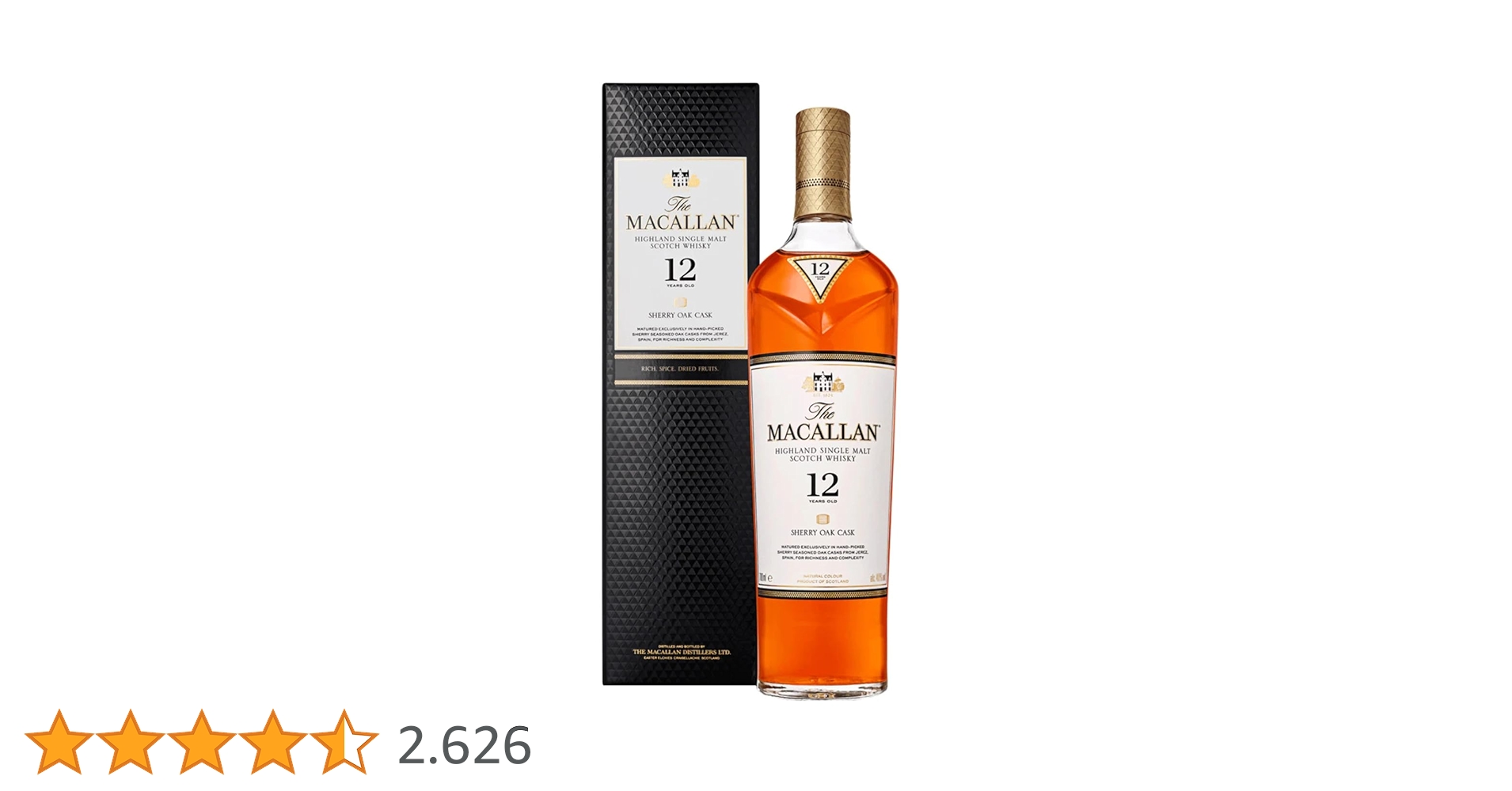 よ*う様 The Macallan 12 Year Old シェリーオーク 70 よ*う様 The Macallan 12 Year Old シェリーオーク 70