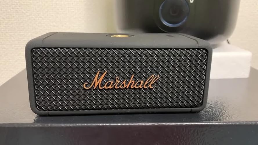 Marshall ワイヤレススピーカー ブラック　EMBERTON EMBERTON – Marshall │ 完実電気株式会社 | KANJITSU DENKI CO.,LTD