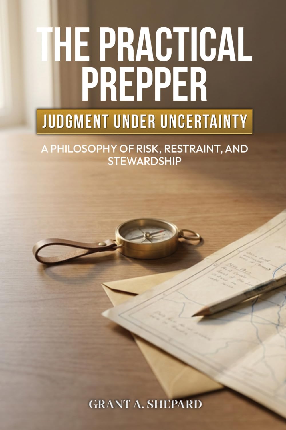 The Practical Prepper - Judgment Under Uncertainty: A Philosophy of Risk, Restraint, and Stewardship (The Practical Prepper Series)