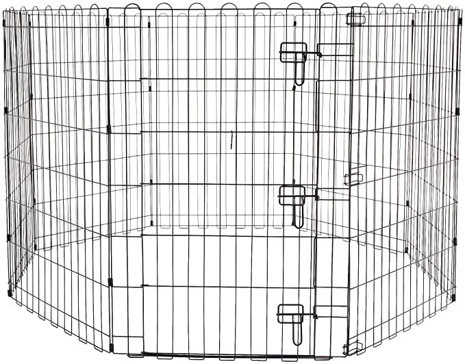 KittuPet Cage with Pen-Exercise Fence for Pups, Rabbit and Guinea Pigs (30 inch) (B0BLWPGJ7J) Amazon Price History, Amazon Price Tracker