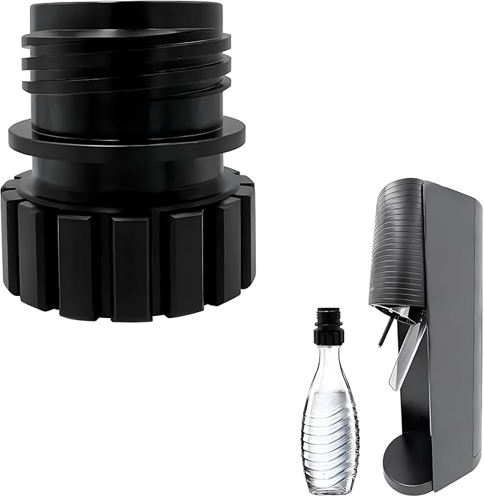 Soda Crystal 0.7L Glass Bottles,Soda replacement Glass Bottles Cap,Compatible with Terra Soda Machine