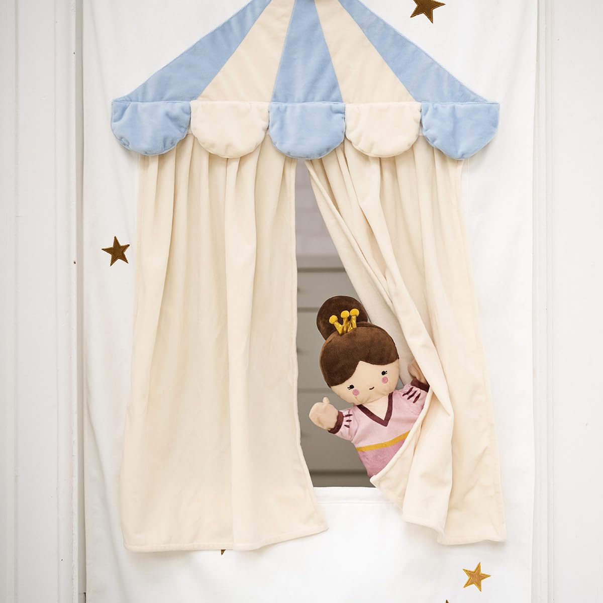 Petite Amélie Puppentheater für Türrahmen «Légende»