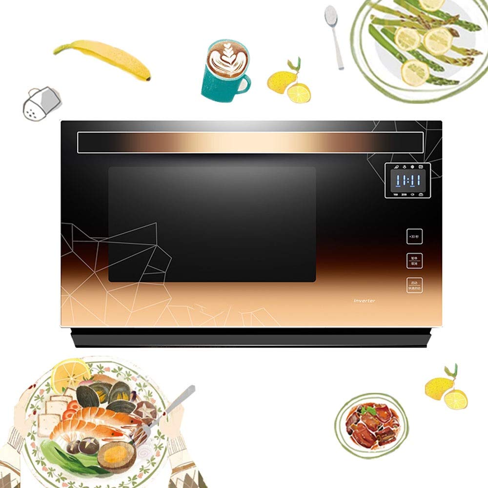 Buy 900W 23L Solo Microwave Oven with HD Touch Screen, Light Wave