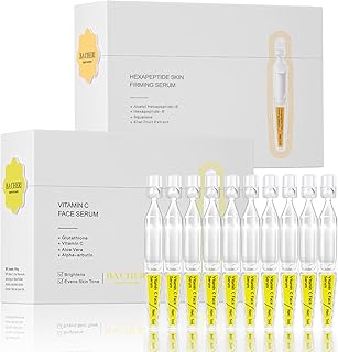 Dúo de suero reafirmante e iluminador - Hexap...