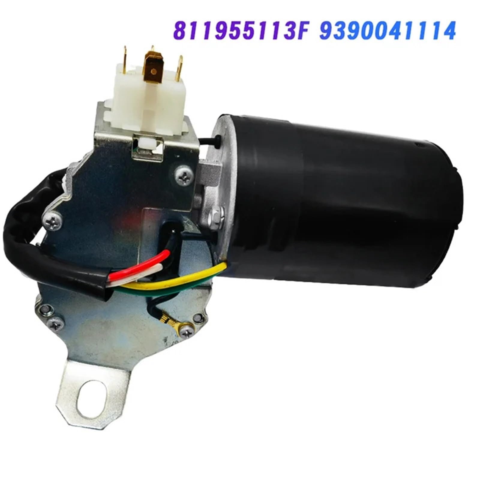 Do Combi 1800 1987-1998 silnik wycieraczek samochodu przednia szyba silnik wycieraczek szyby przedniej 811955113F 9390041114 Silnik wodoodporny IP67‌ Silnik tylnej wycieraczki