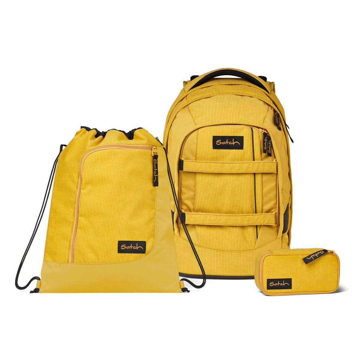 Satch Pack Retro Honey Special Edition Schulrucksack Set 3tlg. (Retro Honey)