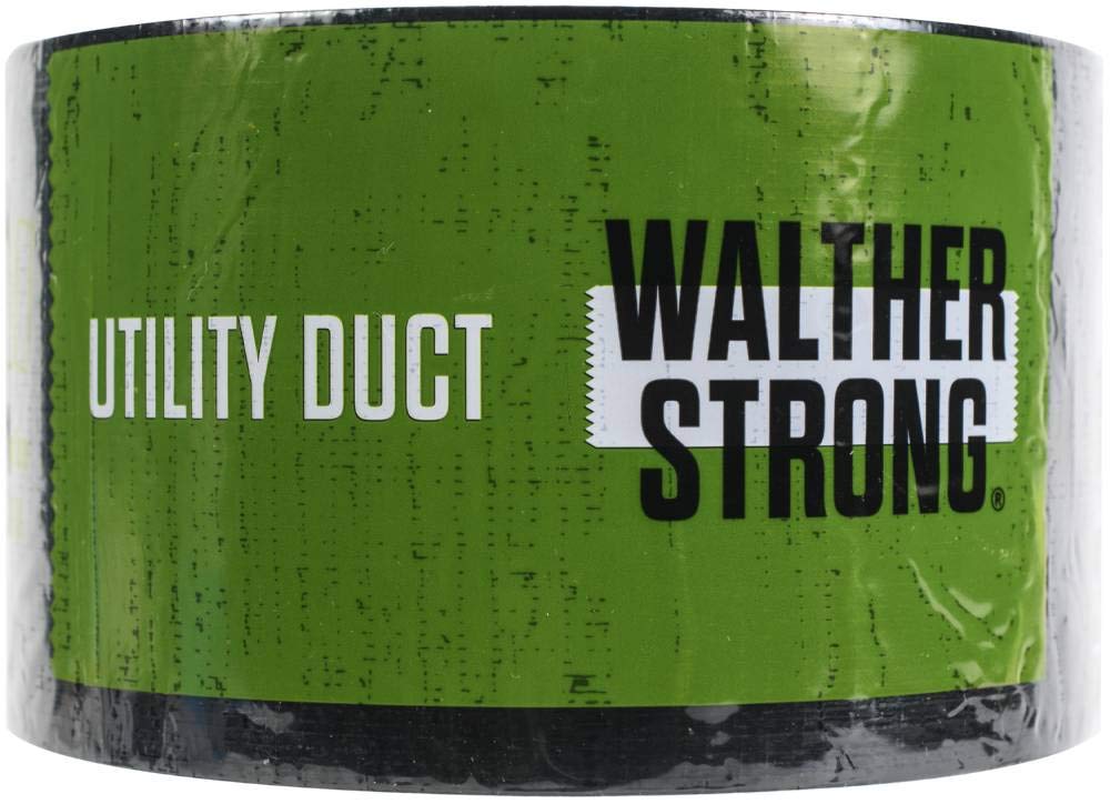 Walther Strong Black Utility Duct Tape 75Mm X 50M