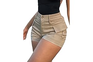 Cargo Shorts For Women