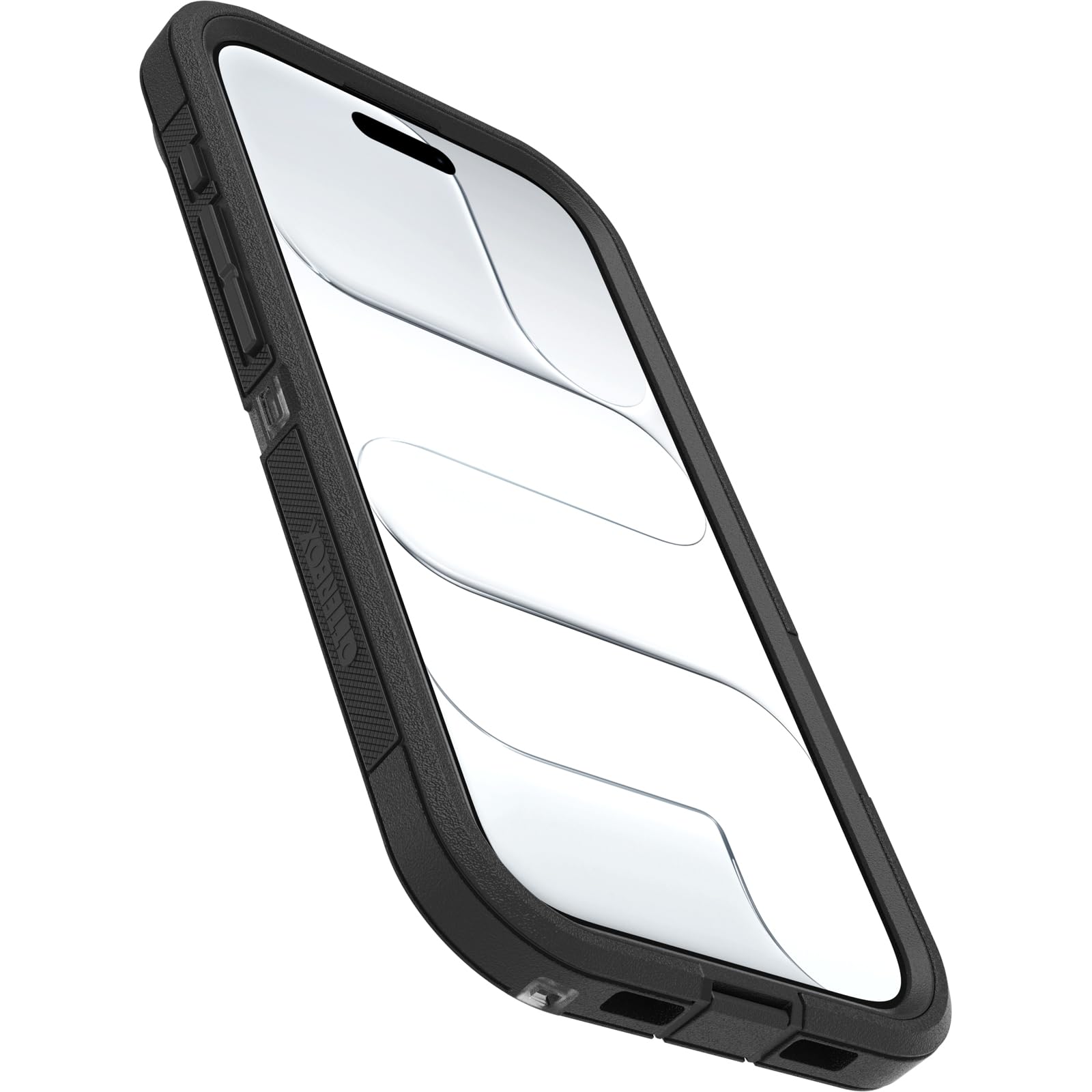 OtterBox Defender Pro XT MagSafe cover per iPhone Air, Trasparente/Nero | Custodia MagSafe, resistente a cadute, ultra robusta, testata 7x vs le norme anti caduta MIL-STD 810G, Senza Retail Package