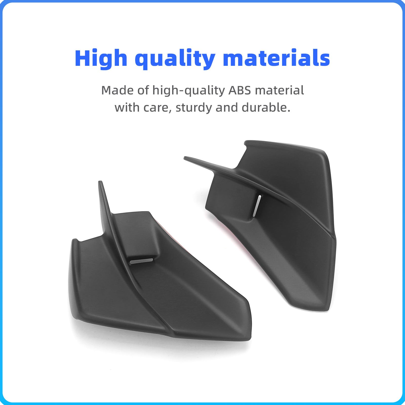 Amazon.com: Motorcycle Winglets Wind Deflector Fairing Kits for