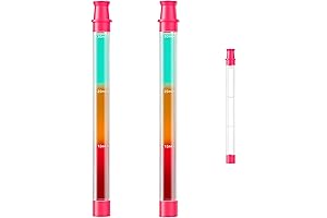 2pcs Shot Straw Shot Holder Straw For the Beach, Pool, Parties Works...