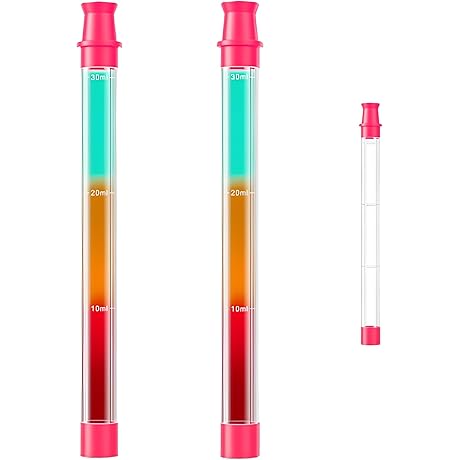 2pcs Shot Straw Shot Holder Straw For the Beach, Pool, Parties Works...