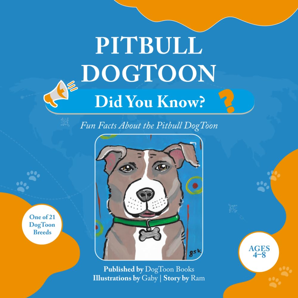 Pitbull DogToon: Did You Know?: Fun Facts About the Pitbull DogToon (DogToon “Did You Know?” Series)
