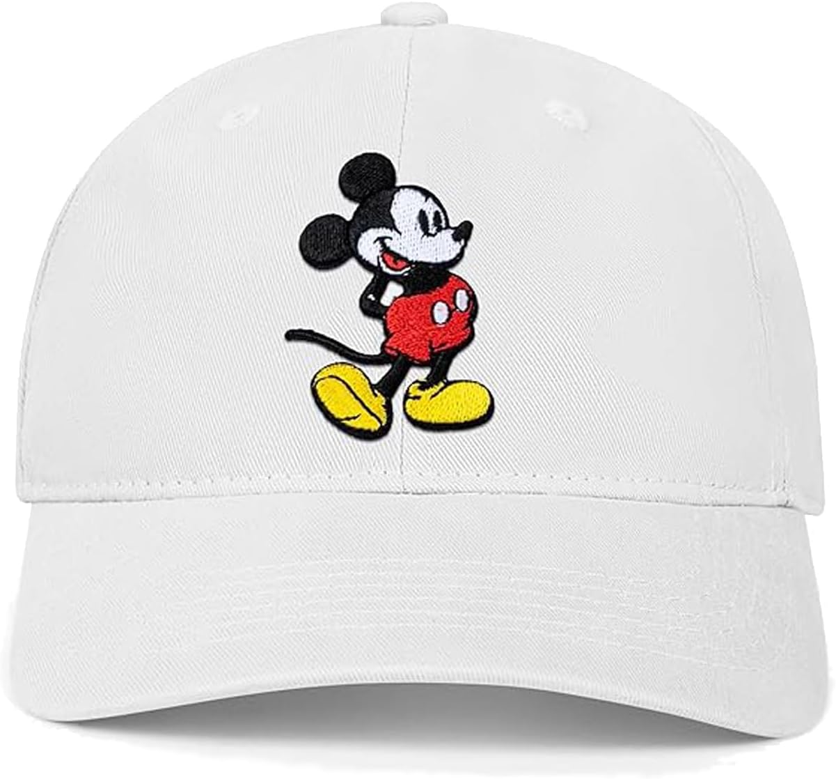 Disney Adult Baseball Cap, Mickey Mouse Adjustable Dad Hat
