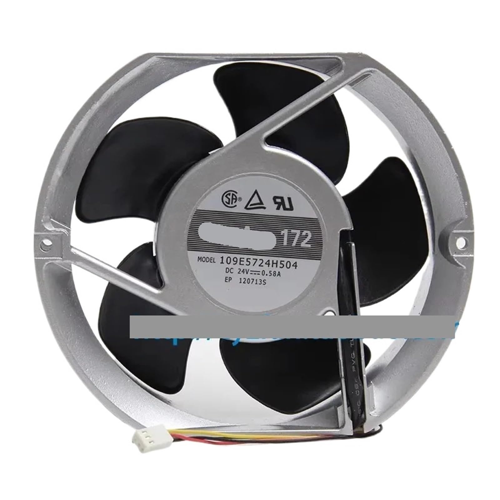 LZIKKGKI 109E5724H510 24V 0.58A 17CM 172 * 150 * 51mm Cooling Fan(3wire B2)