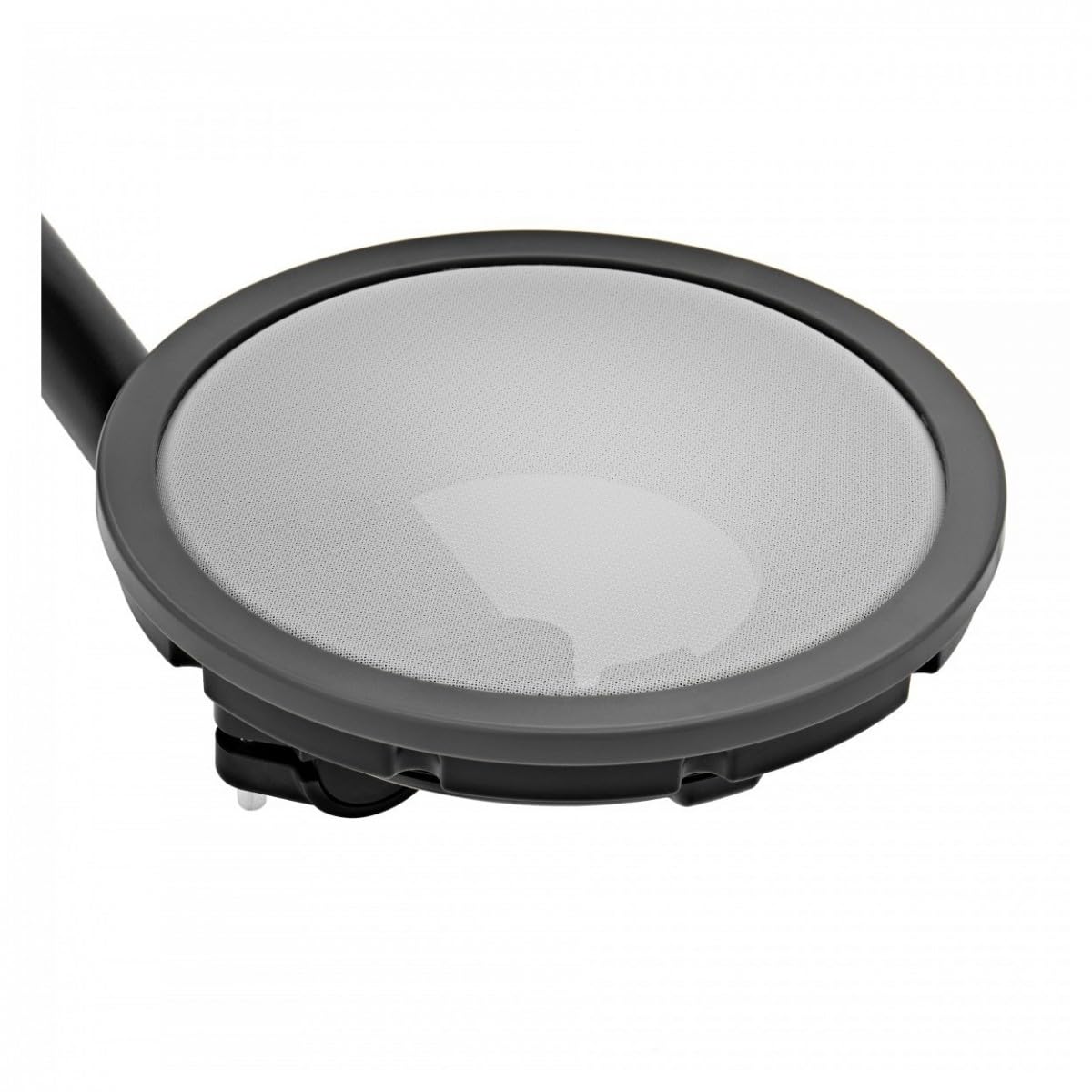 VISIONDRUM Batería Electrónica Niños y Adulto, 7 Pads en Malla, Negro | Kit de Batería Eléctrica, Altura Regulable, Diseño Plegable, Auriculares, Taburete y Baquetas Incluidos