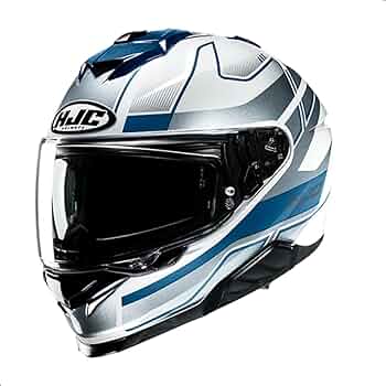 Amazon.com: HJC i71 Iroix Full Face Motorcycle Helmet with HJ-38