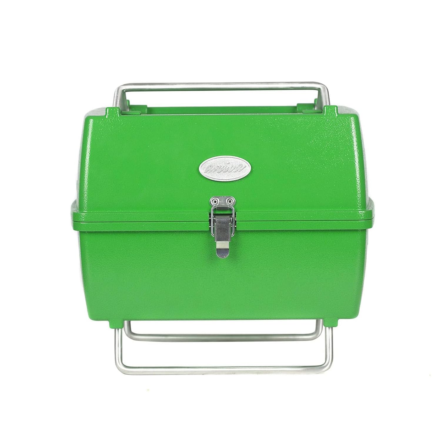 Holzkohlegrill Tragbarer Grill Garten Outdoor Grüner Picknickgrill 13-pz BBQ