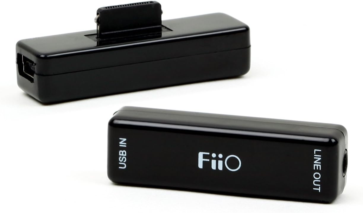 FiiO L7 Line Out Dock Kit for E7 Headphone Amplifier