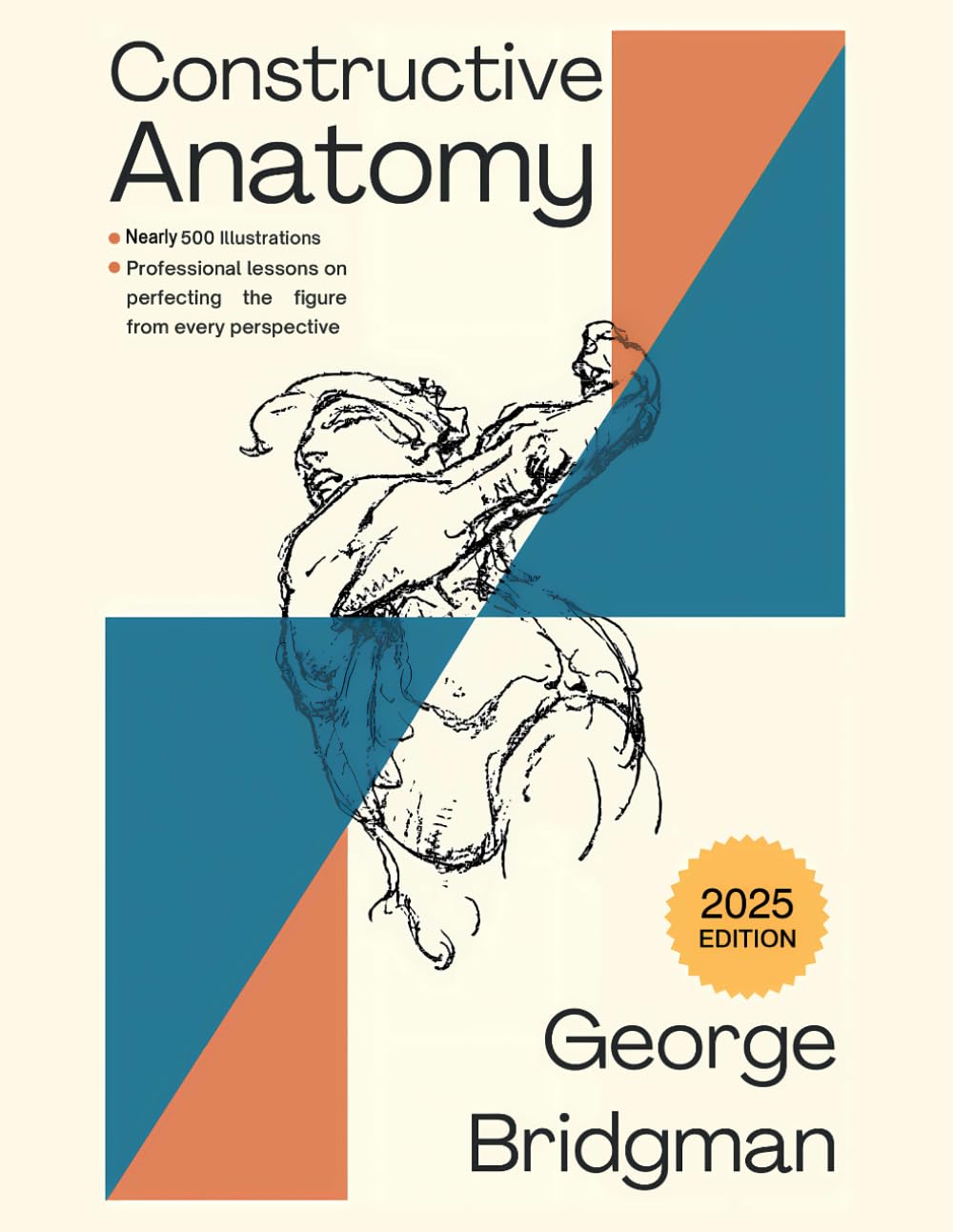 Constructive Anatomy: With Nearly 500 Illustrations (Large Print)