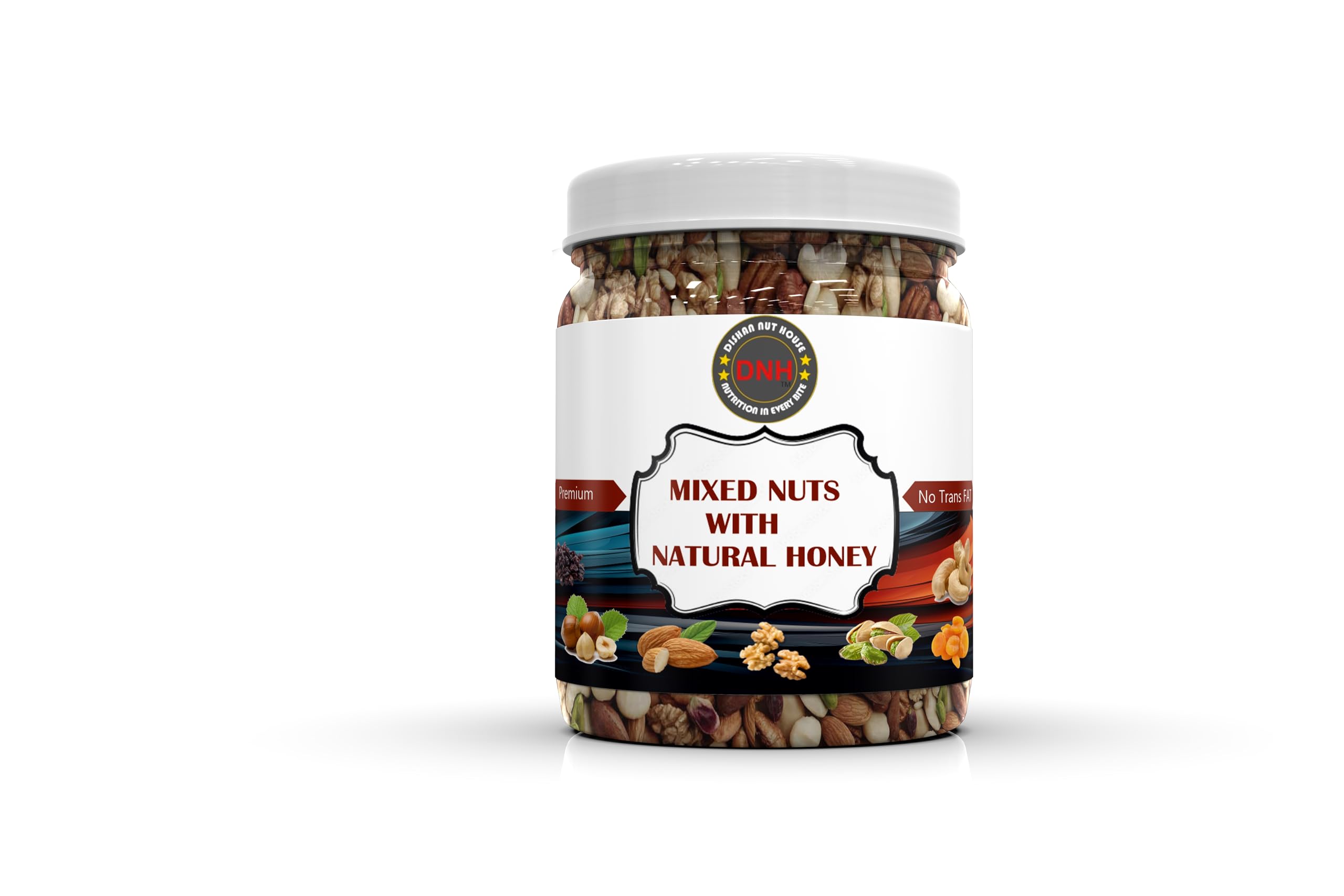 DNH Dishan Nut House Mixed Dry Fruits Panchmeva|Trail Mix|Premium Dry Fruits With Cashews,Almonds,Raisins Etc| Dry Fruits Mix|Healthy Snacks|Festive Snacking(200 Gram)(Pack Of 1)