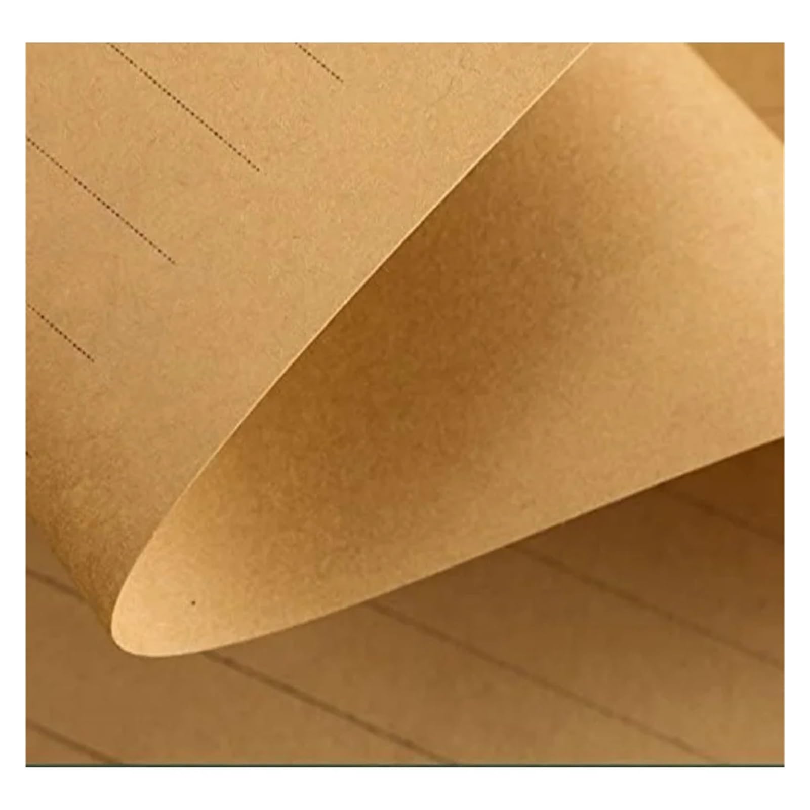 Vintage Briefpapier Briefpapier-Set mit Umschlägen aus Kraftpapier