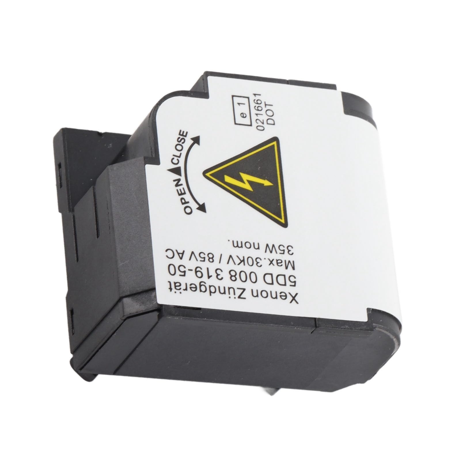 Tbest Accenditore Faro Xenon 5DD00831950 Materiale ABS Durevole Ad Alte Prestazioni Plug and Play Sostituzione Diretta per