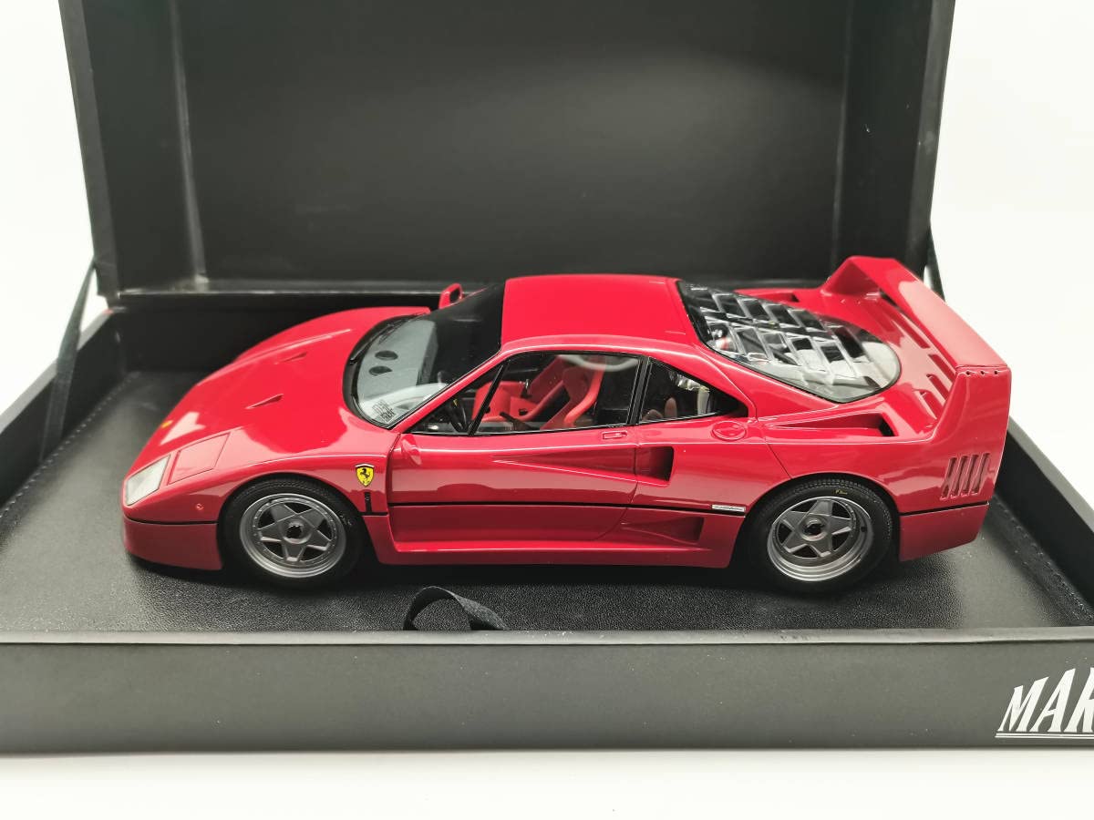 レア】【KYOSHO×Hobby Japan MARK】1/18 Ferrari LaFerrari (Red) 京商