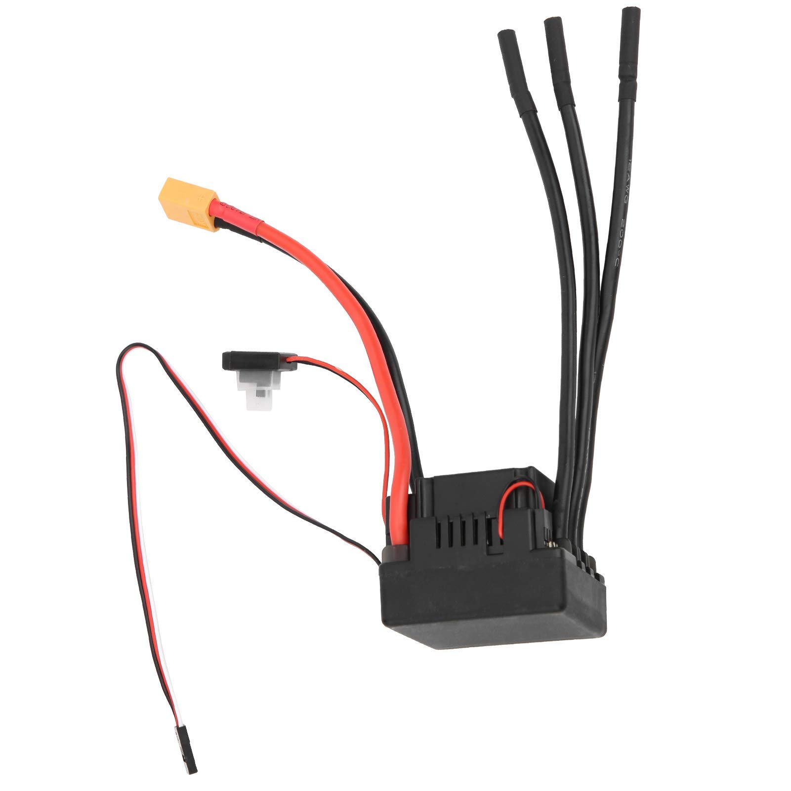 Imperpose-80a Brushless ESC Electric SpeedController para 1/8 RC Car, Compatible con Motores sin Sensor (XT60)
