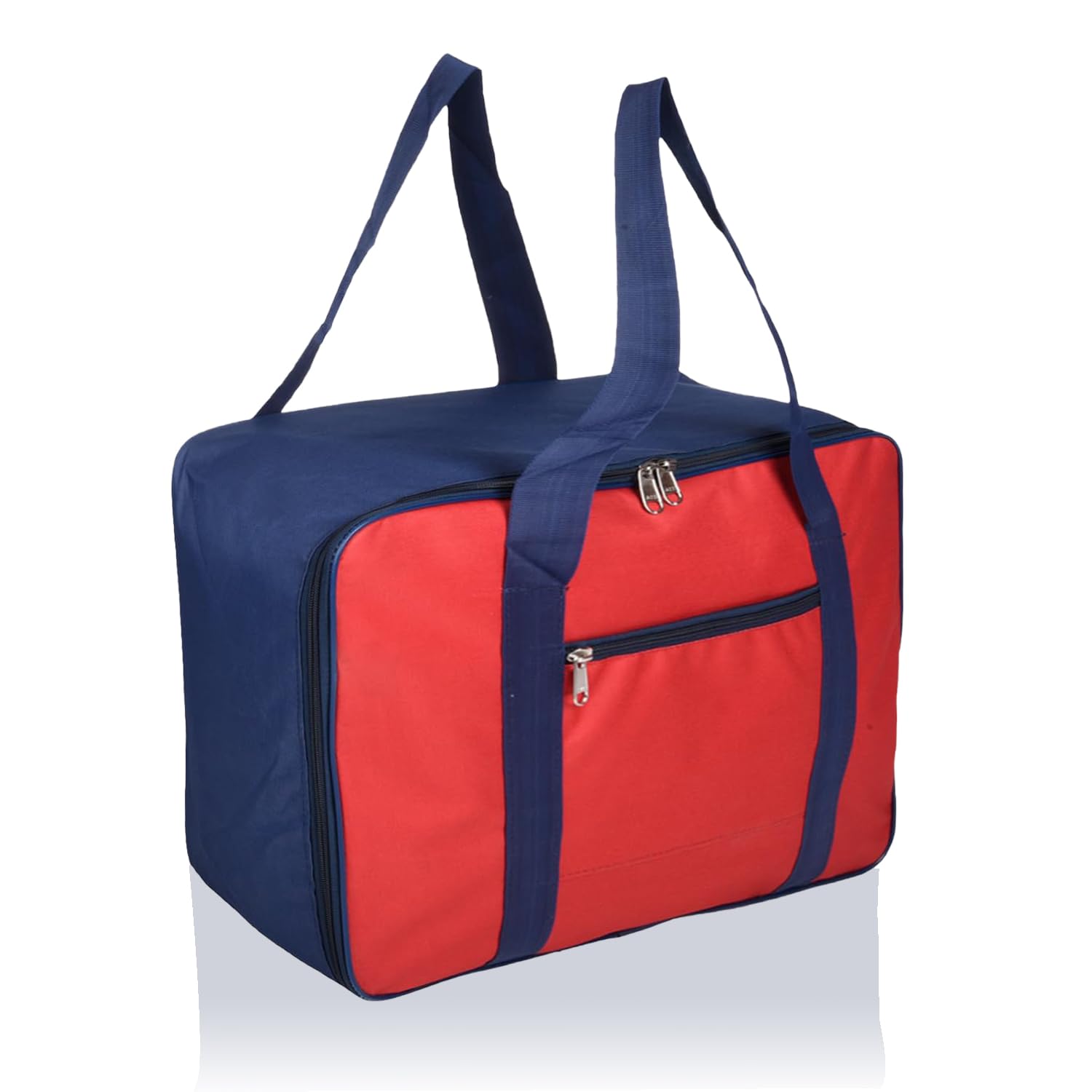 Kuber Industries Sac de rangement | Sac de rangement pour vêtements | Sac de rangement sous le lit | Sac de rangement à fermeture éclair | Organisateur de garde-robe avec poignée | Grand | Lot de 6 |