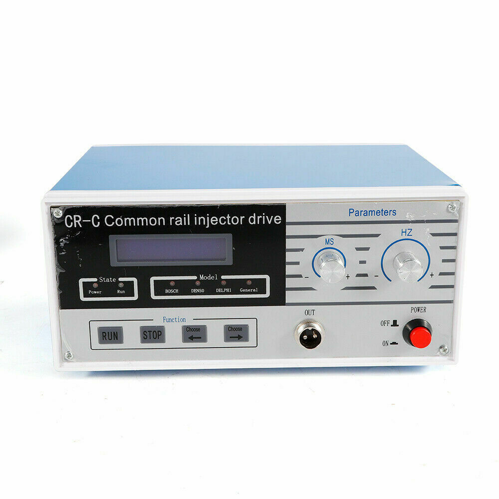 CR-C Multifunction Diesel Common Rail Injector Tester 8000 PSI - S60H Nozzle Validator Buenos Diesel Inyector Combinación Herramienta