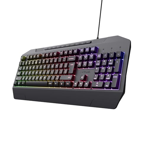 Trust GXT836 EVOCX GAMING Clavier US