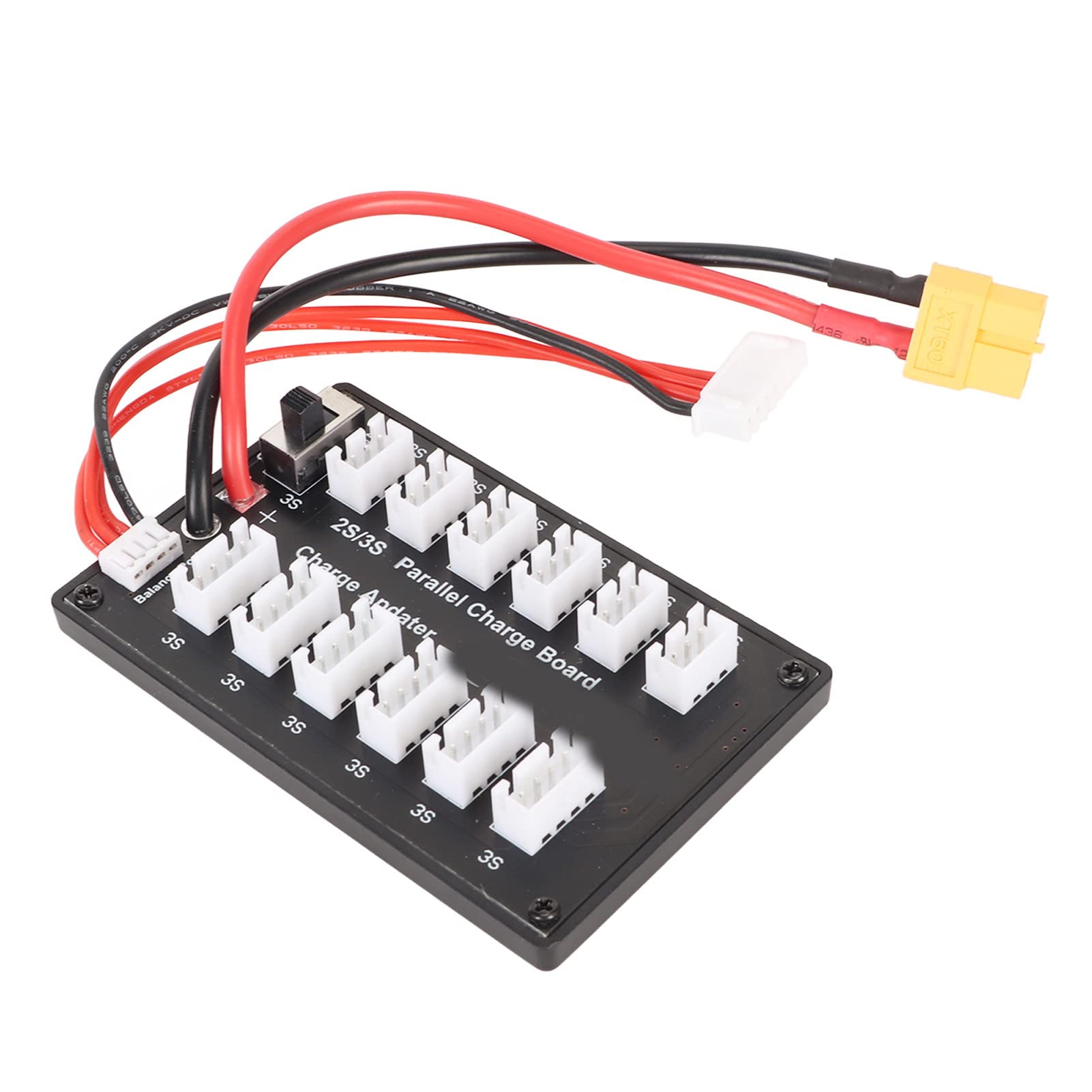 Cocoarm LiPo Caricamento Parallelo Board, 3Pin 4mm Banana Plug