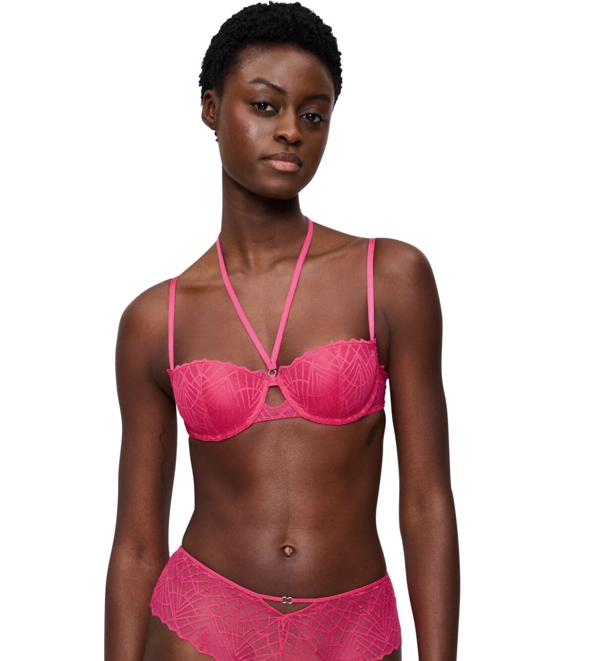 Triumph that Night in Vegas WHP Flashy Pink, Flashy Pink, 38C