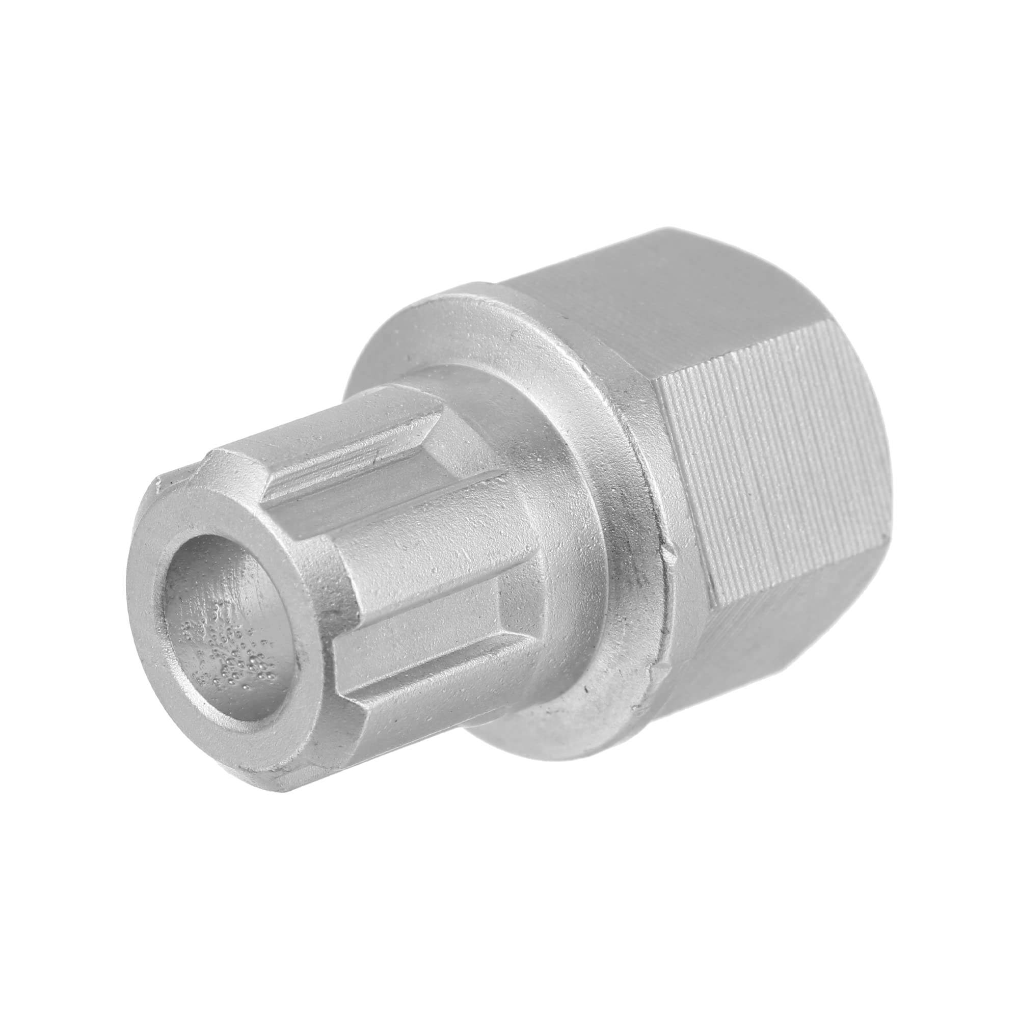 A ABSOPRO Écrou Antivol De Roue 51/6PT pour VW 1Pc | Acier Chromé, 20x30mm (W*H), 14mm Diamètre Extérieur, Pour Audi, Durable, Antirouille, Non-OEM, Accessoire Automobile