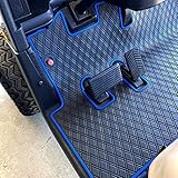 Xtreme Mats EZGO RXV Golf Cart Mat, Full Coverage Floor Liner - Only Fits EZGO RXV (2008+) & 2Five...