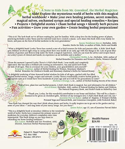 A Kid's Herb Book: For Children of All Ages