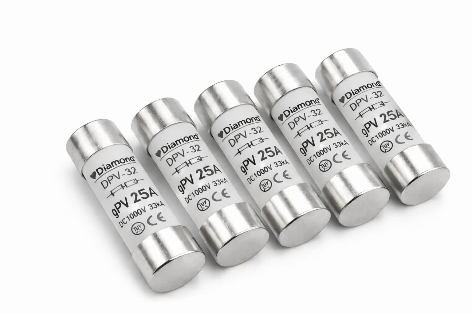 DC Fuse 16A 1000V | DC Fuse for Solar Protection Systems | (Pack of 5) | DC fuse-image-48