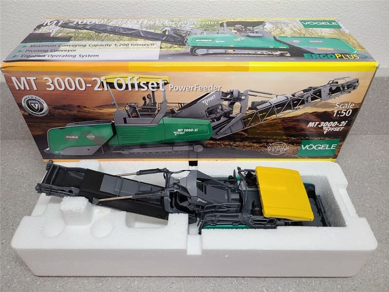 VOGELE 　SUPER1900と3000 2台セット　1/50 VOGELE SUPER1900と3000 2台セット 1/50 Miniature Construction World