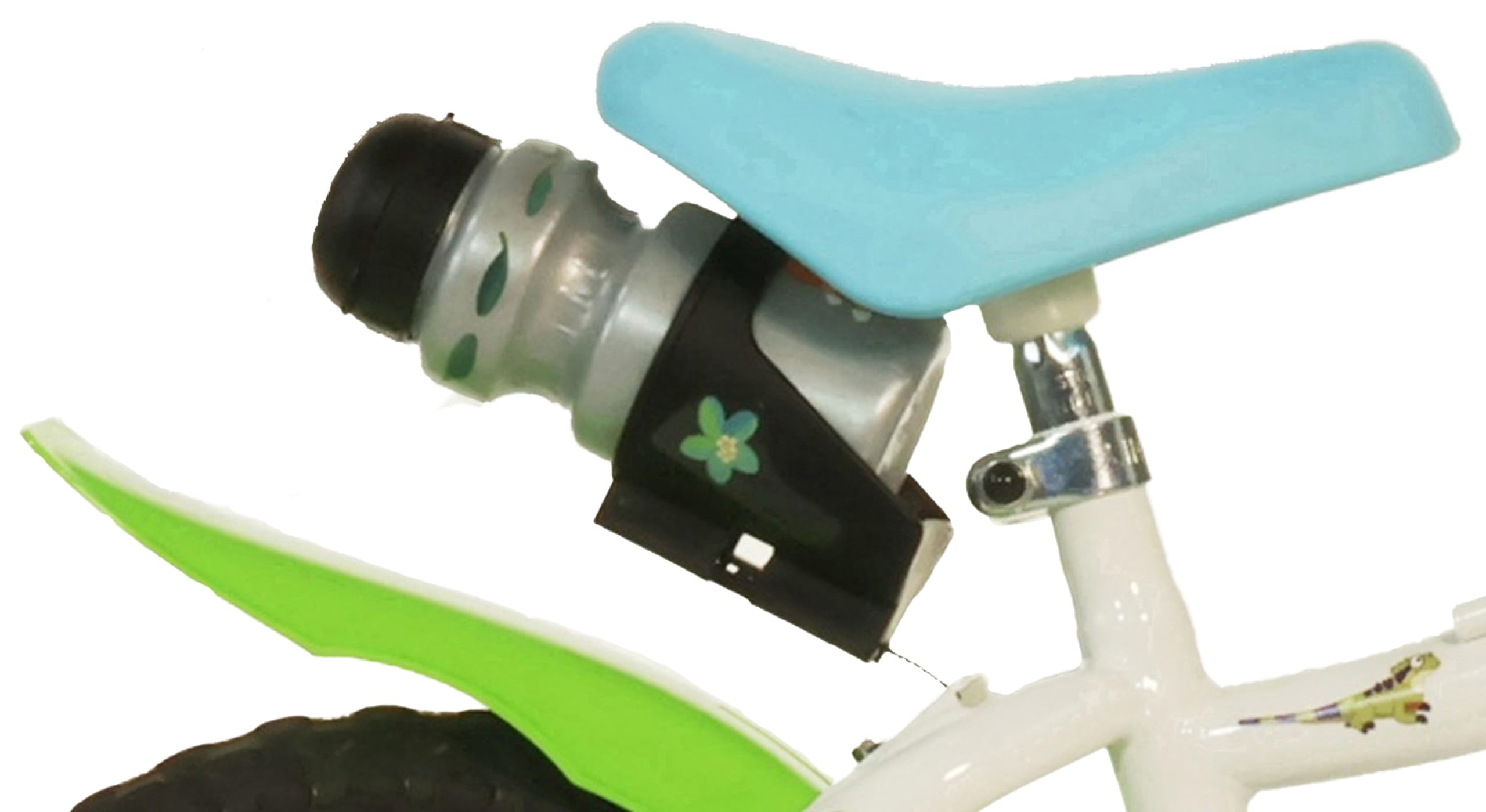 Dino Bikes per Bluey bicicletta Bimba e Bimbo 12"