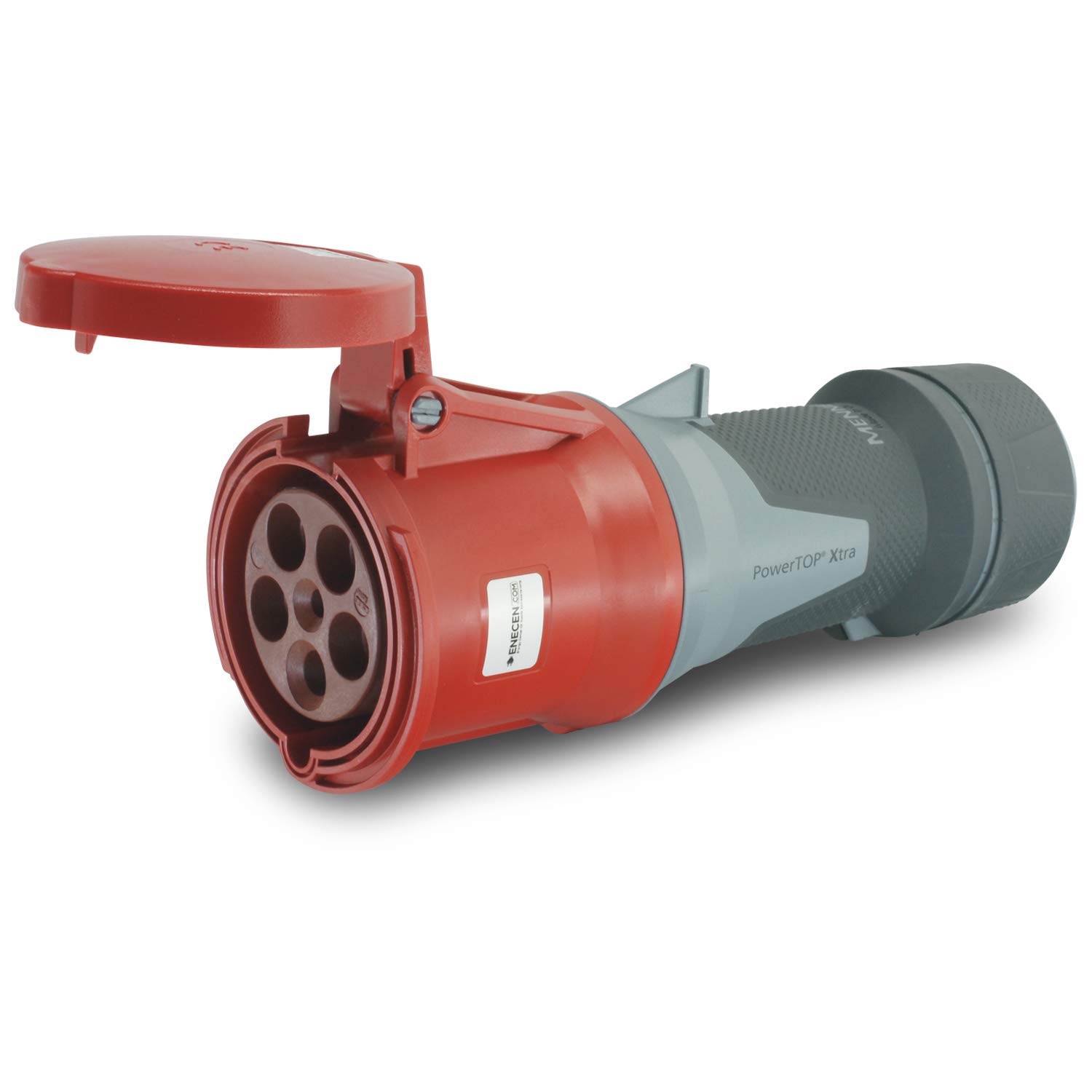 Zestaw wtyczek i z??czy CEE 400V/63A 5p IP44 - Mennekes