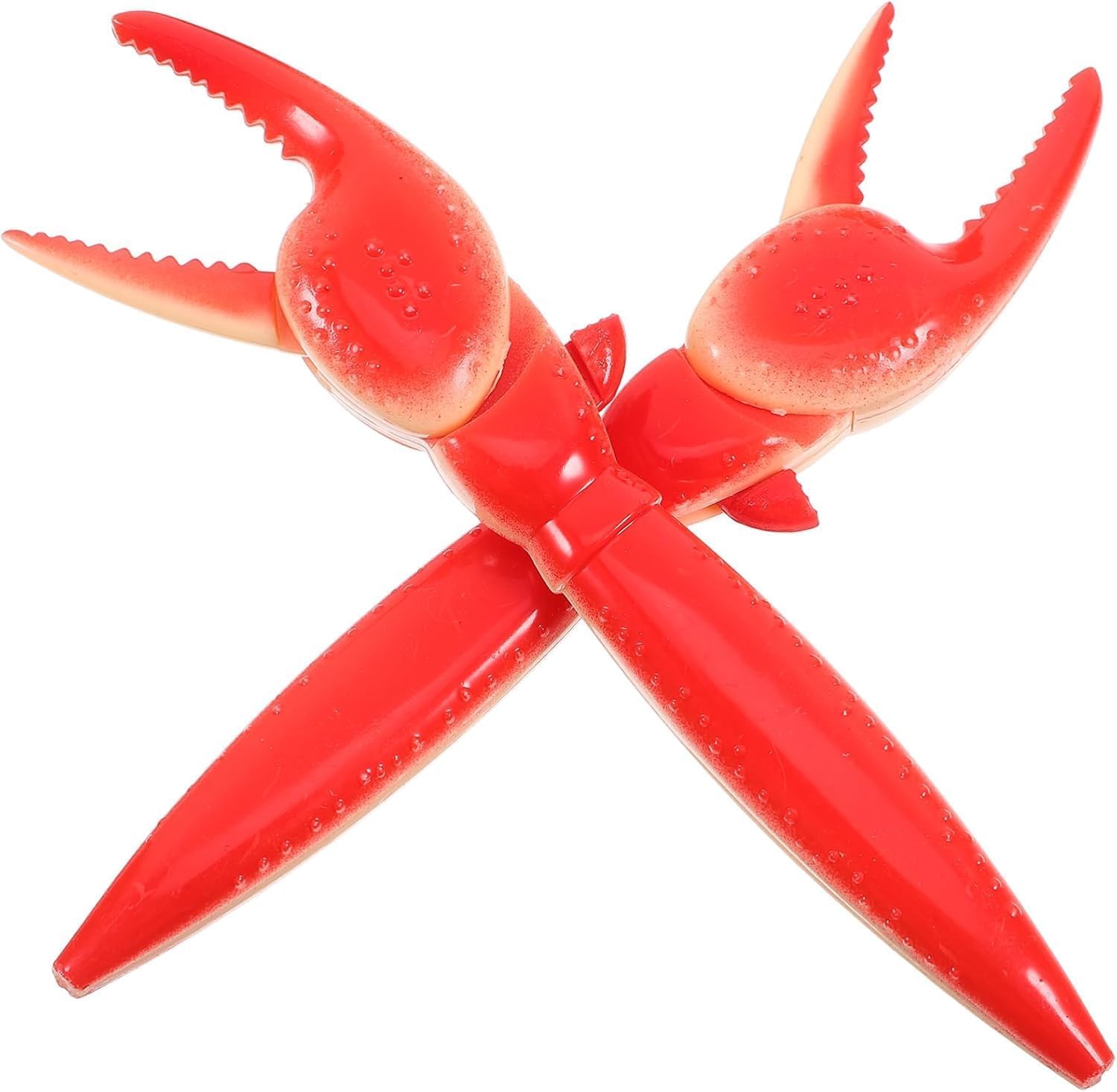 2 Pack Novelty Crab Claw Lobster Claw Pens - Fun Ballpoint Pens with Black Ink for School Supplies & Birthday Party