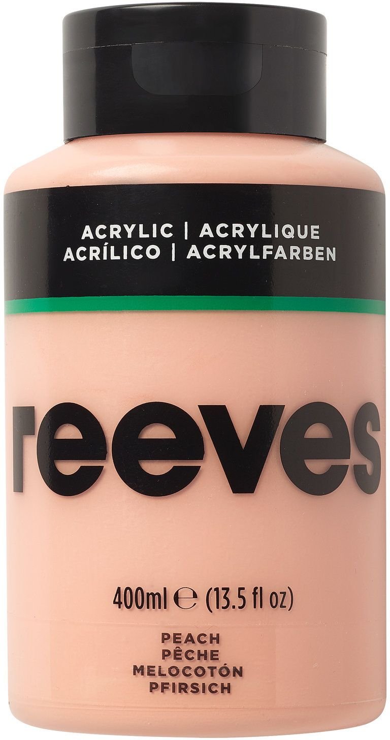 Buy Reeves Acrylic Paint 400 ml, Peach Online at desertcartUAE