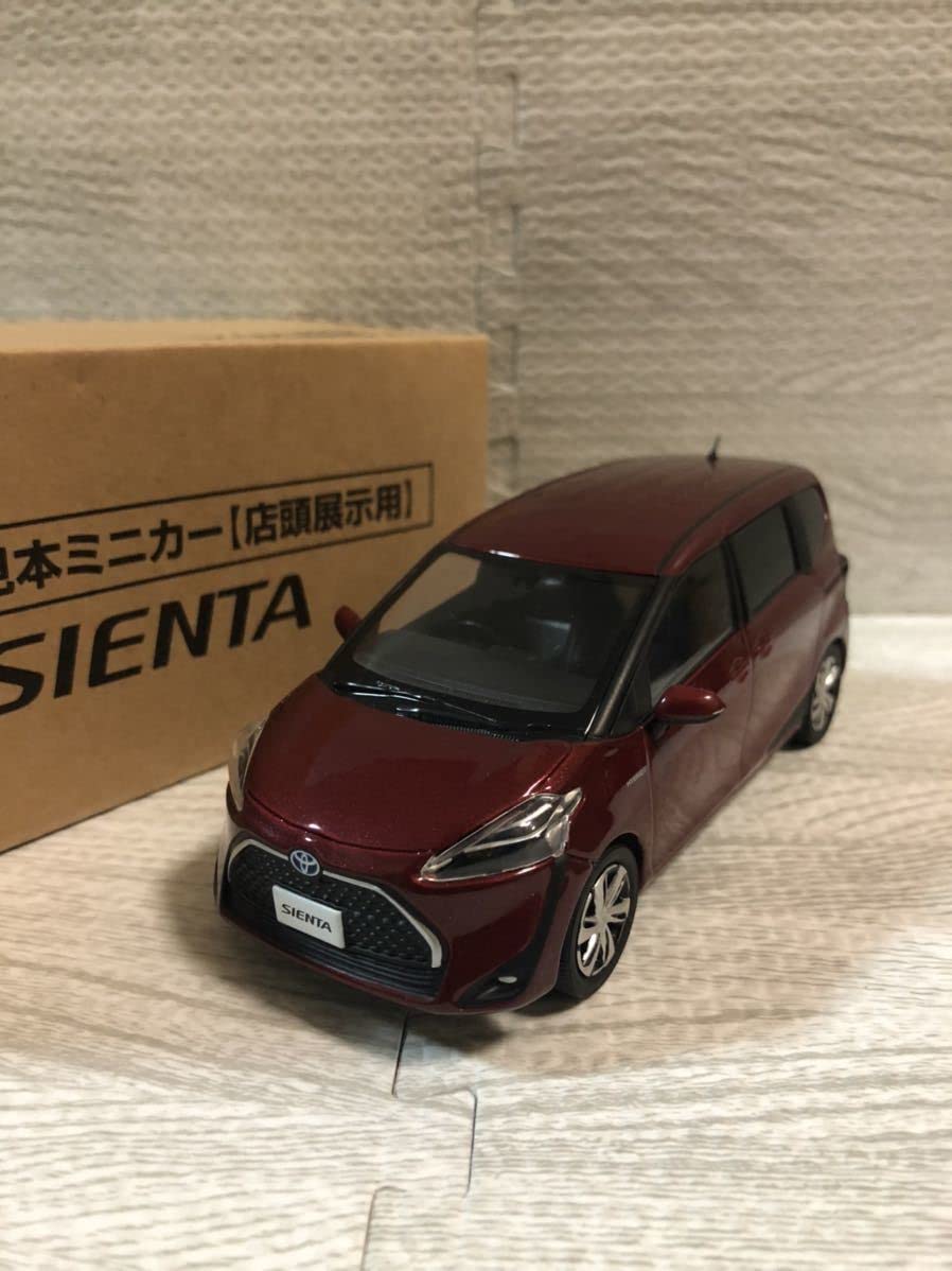 Amazon | 1/30 ミニカー 新型シエンタ Sienta 後期 非売品 カラー